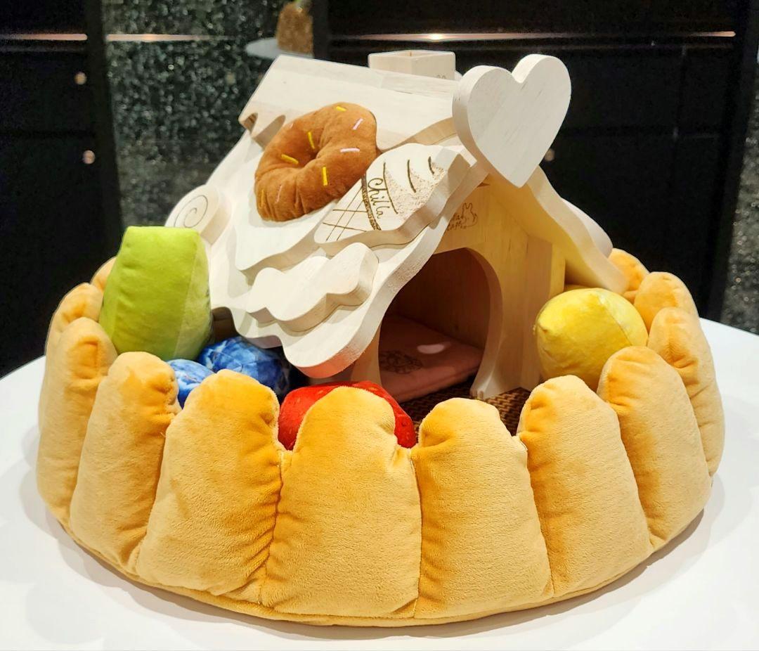 チンチラ ハウス 小動物 お菓子の家 えんとつハウス ロイヤルチンチラ