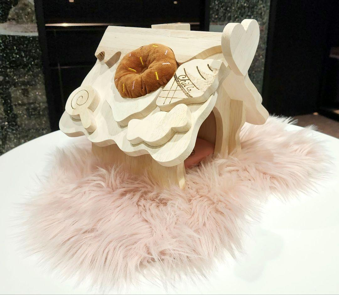 チンチラ ハウス 小動物 お菓子の家 えんとつハウス ロイヤルチンチラ