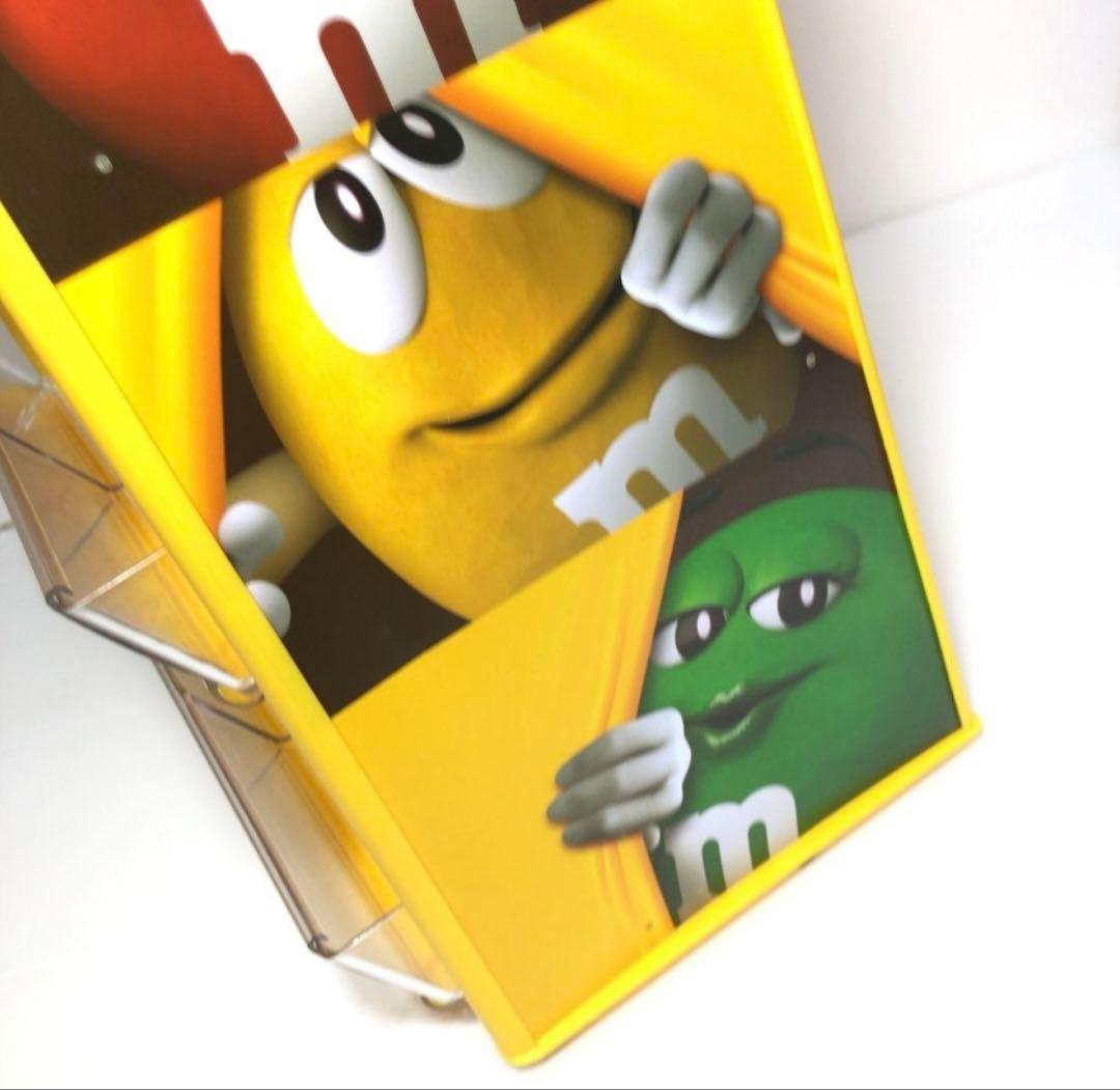 エムアンドエムズ　M&Ms キャンディ　ストアディスプレイ　シェルフ　アメトイ