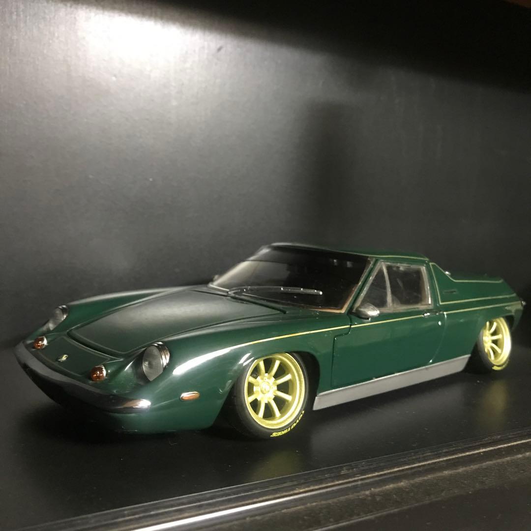 1/18 ロータスヨーロッパカスタム