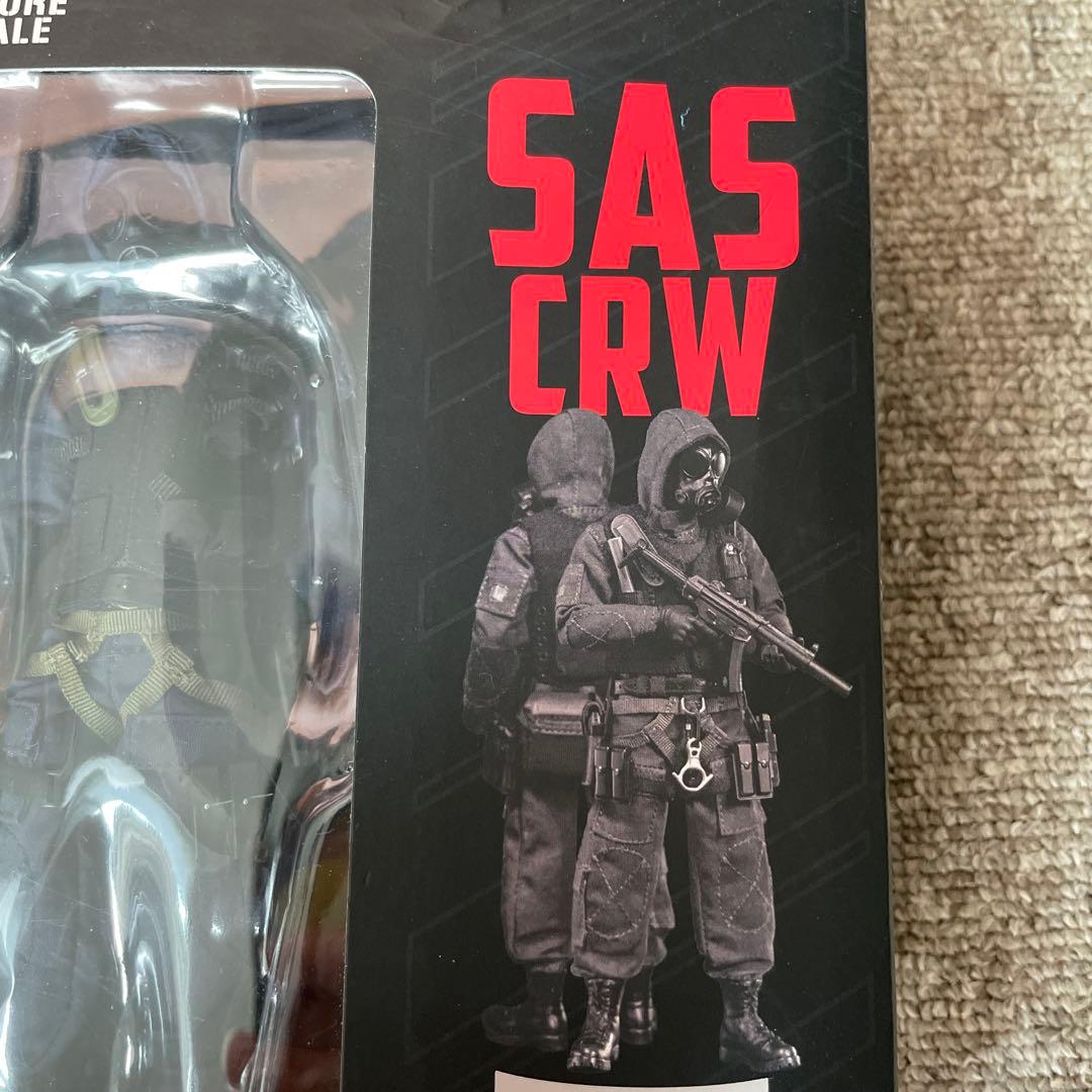 SAS CRW フィギュア ASSAULTER