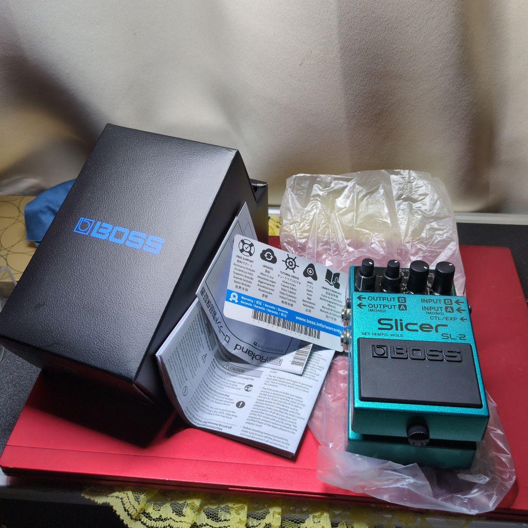 BOSS SL-2 ギターエフェクター