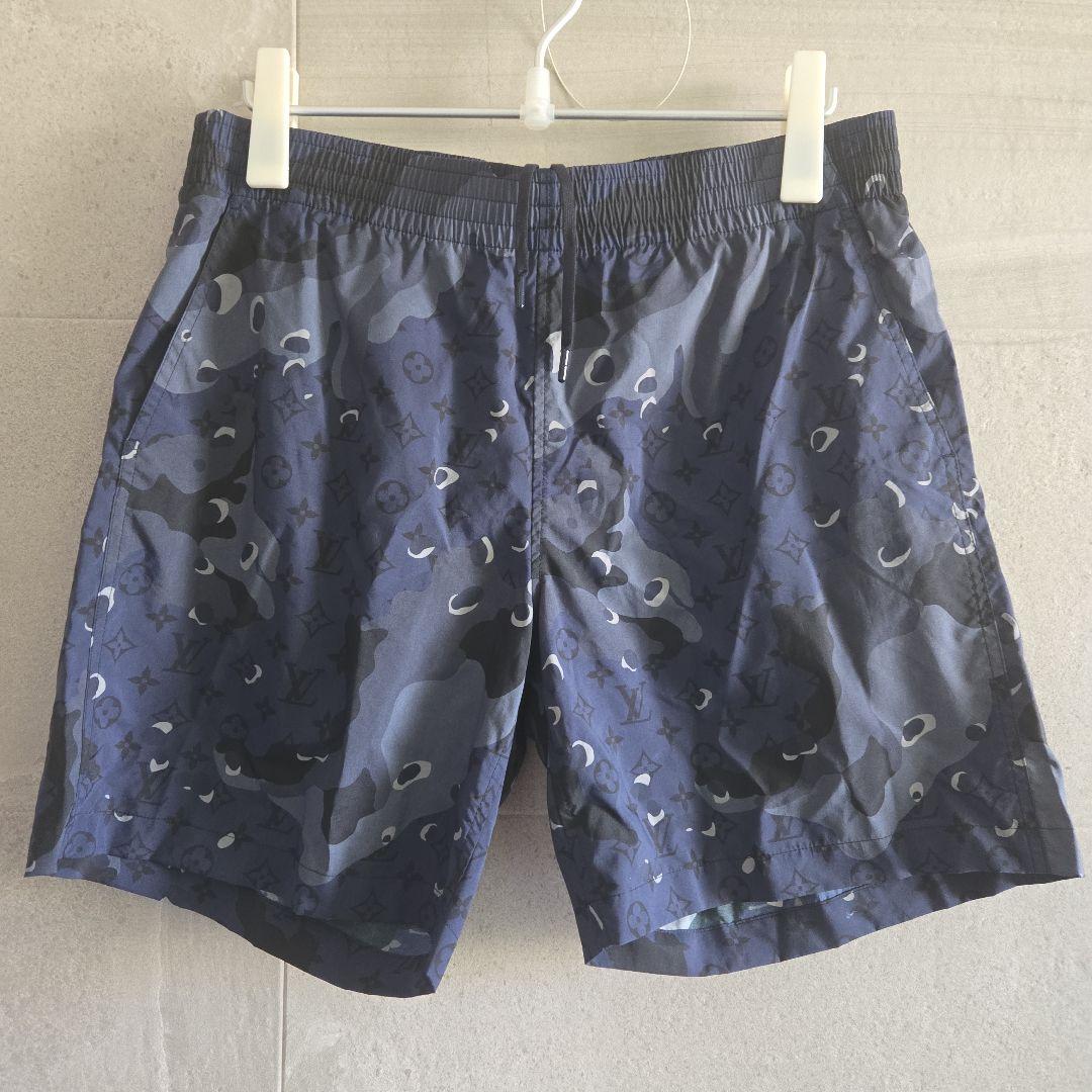 ルイヴィトン モノグラムカモフラージュ スイムウェア 水着 海水パンツ