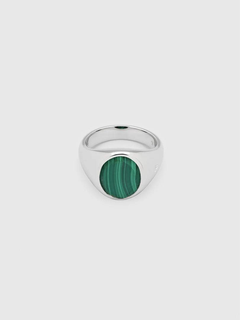 TOMWOOD / Lizzie Ring(MALACHITE) 58-18号