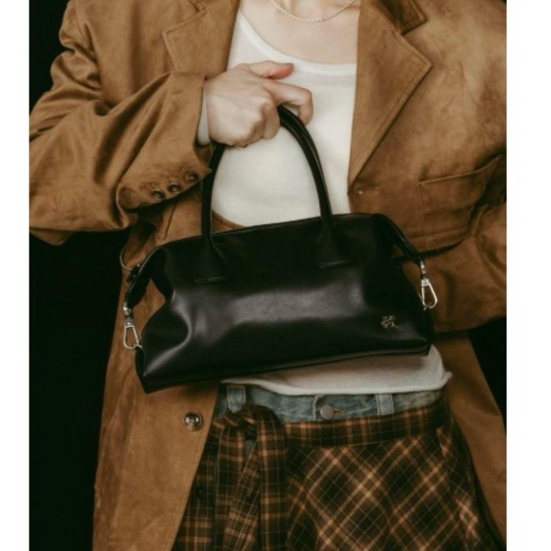 Knuth Marf side hook boaton bag ボストンバッグ