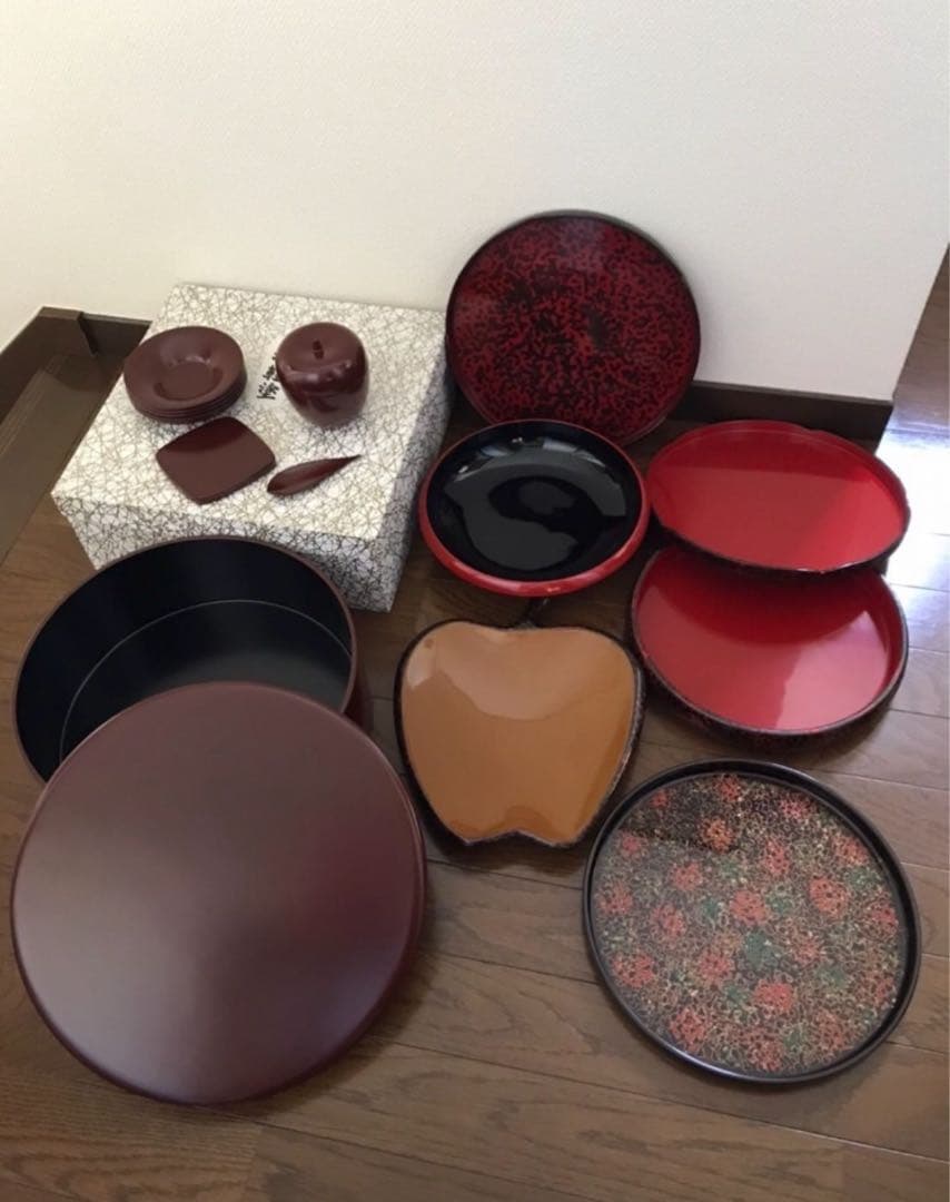 津軽塗り まとめ売り