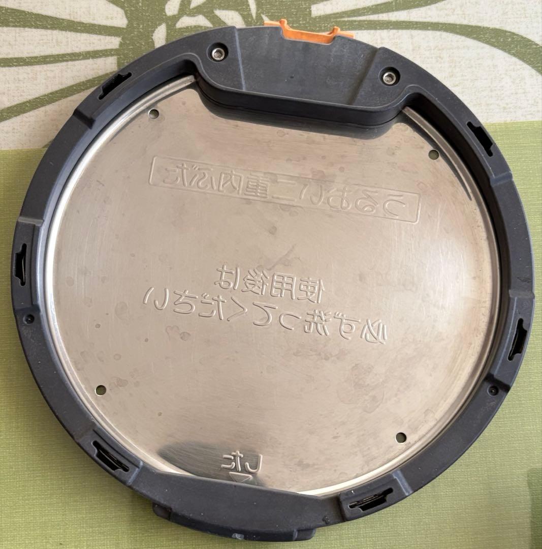 象印 圧力IH炊飯器 炎舞炊き NW-KB10（5.5合炊き）　ジャンク