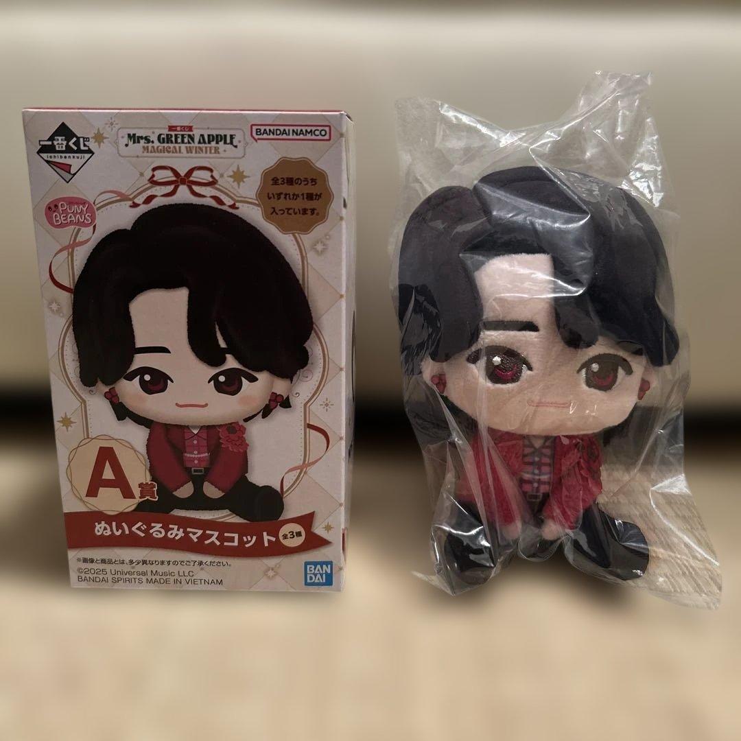 一番くじ Mrs. GREEN APPLE A賞　大森元貴