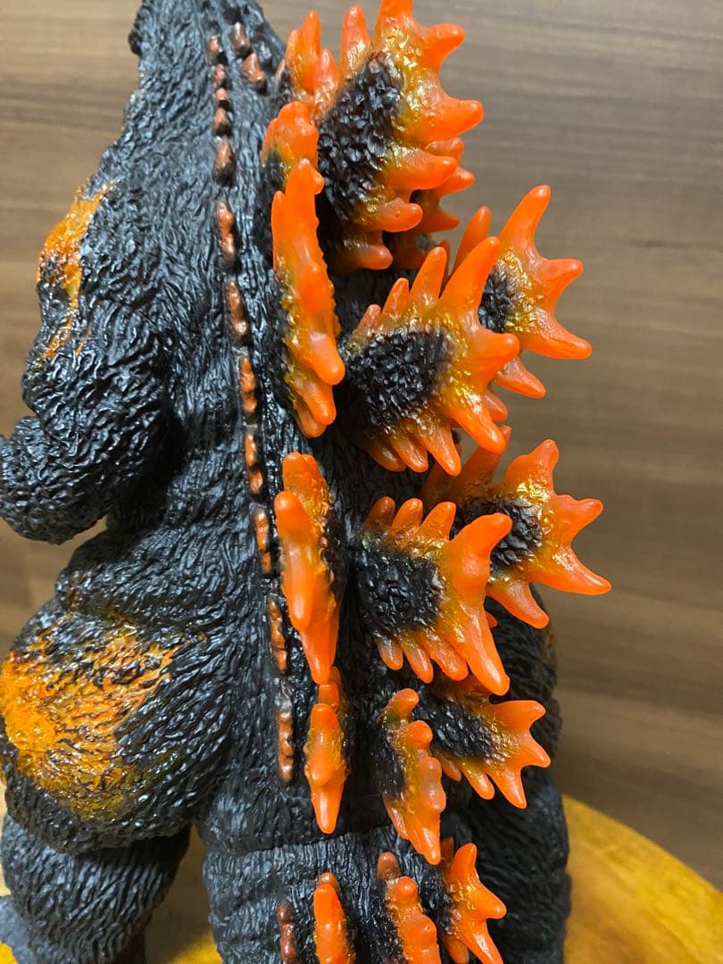 ★週末限定値下げ　バーニングゴジラ　少年リック限定　東宝30cmシリーズ