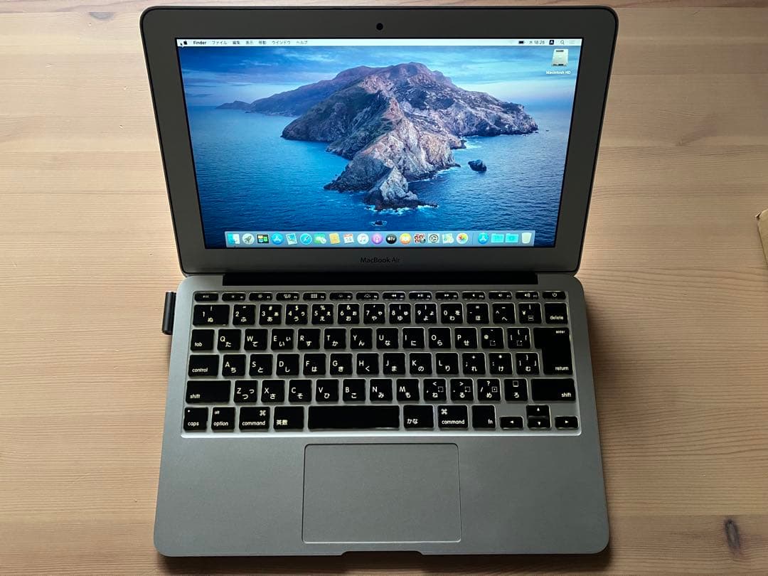 MacBook本体 MacBook Air 11-inch, Mid 2012