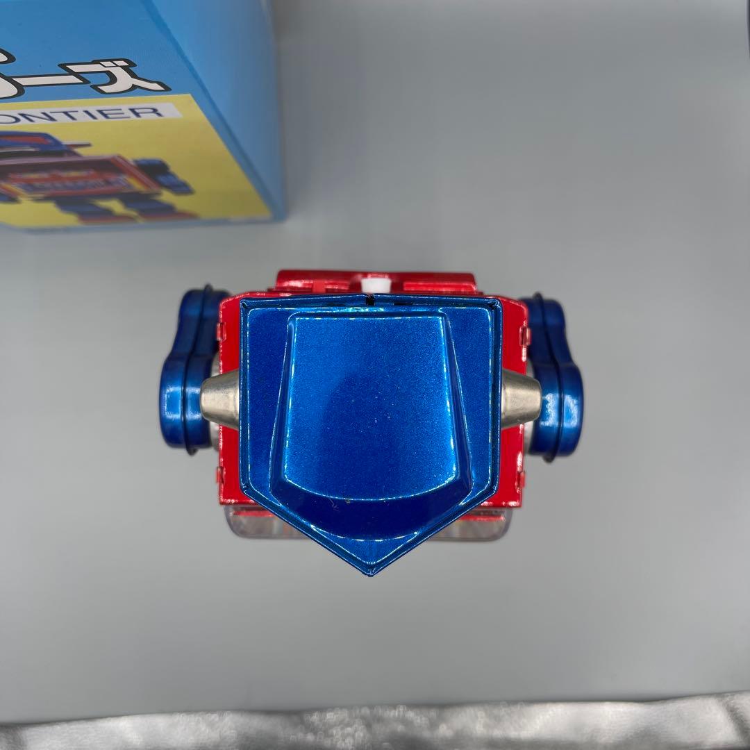 ⭐︎【希少・美品】メタルハウスのロボットシリーズ　メタルフロンティア　作動確認済