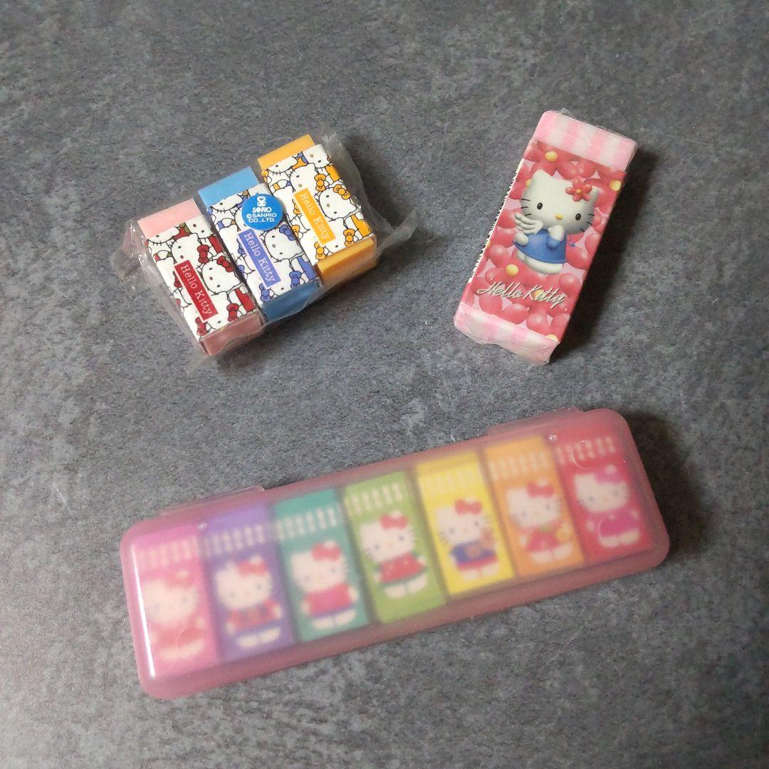 【1990年】HELLO KITTY ハローキティ セット★中古品