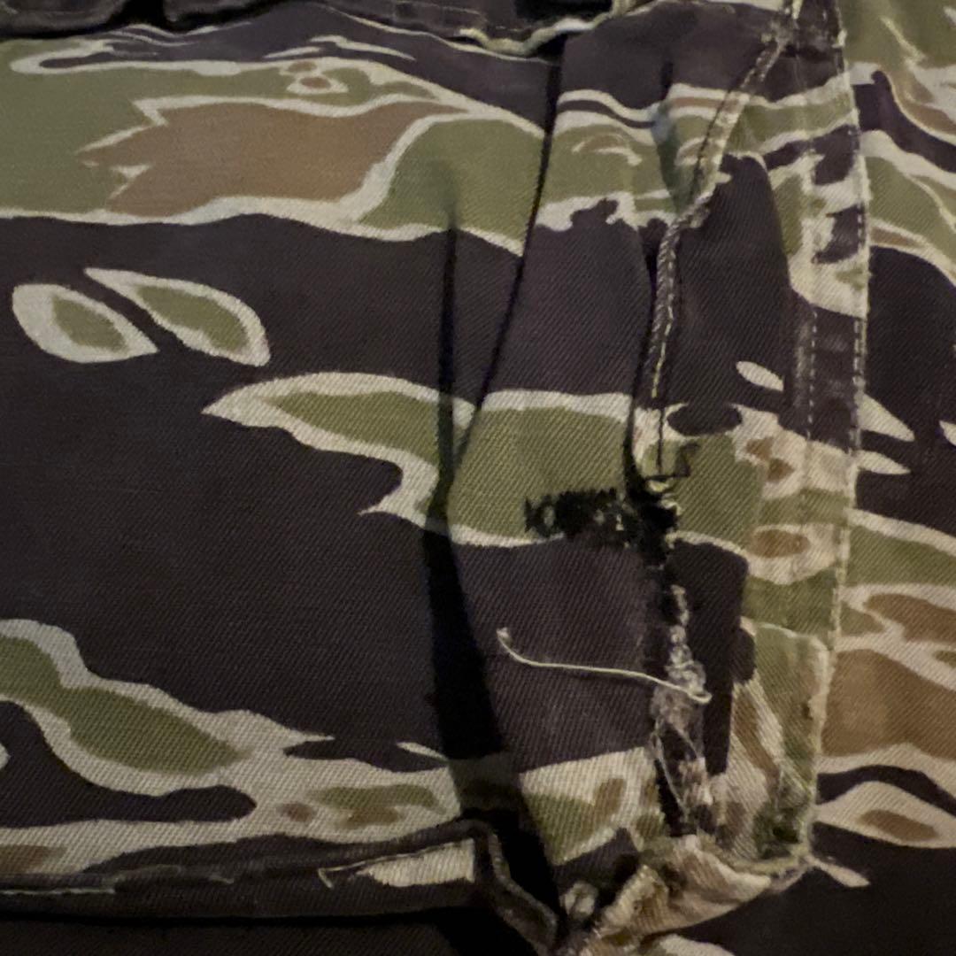 60S 実物　ベトナム戦　タイガーストライプ　パンツ　SOG 特殊部隊