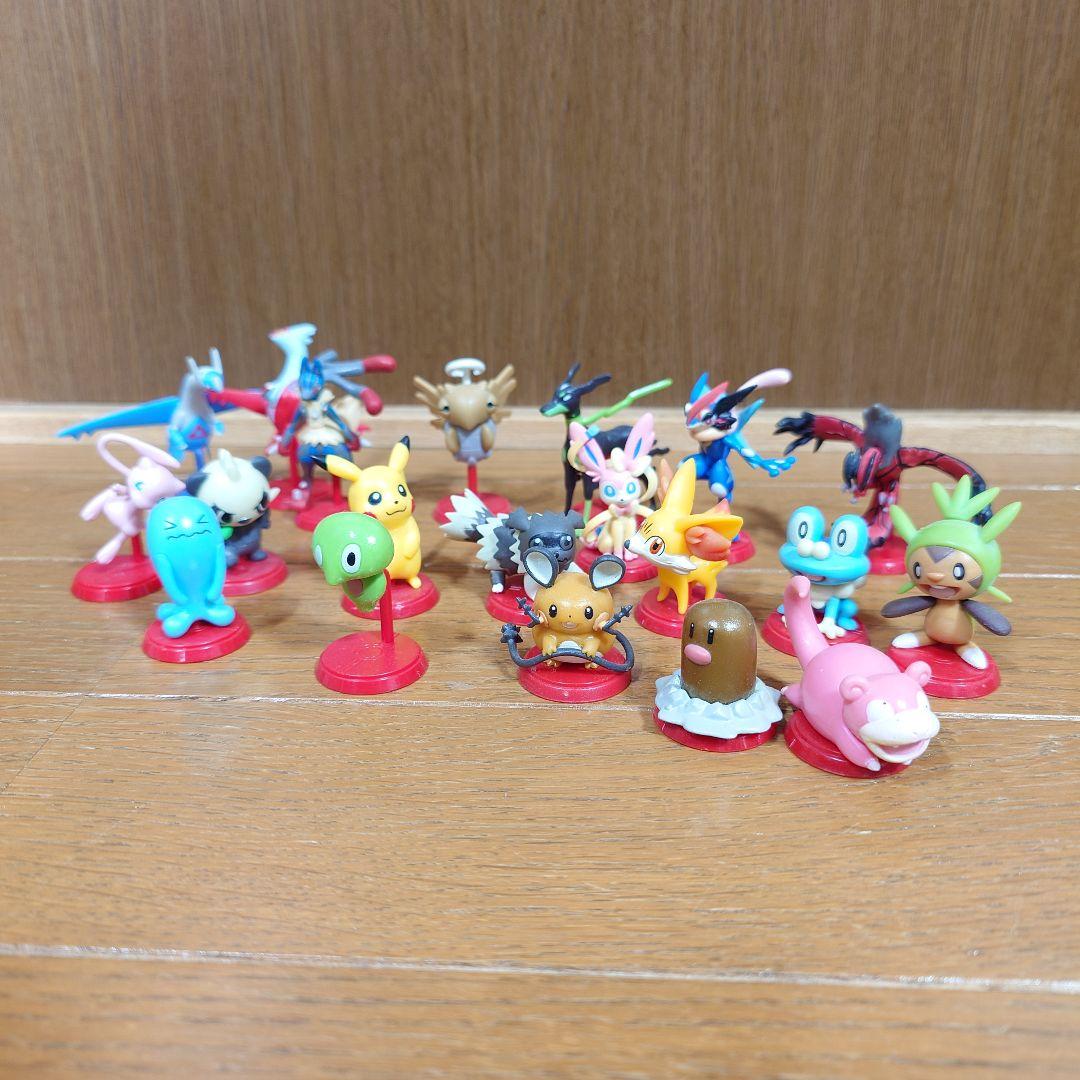 【希少】ポケモン チョコエッグ フィギュア 20体 XY シークレット 台座付き