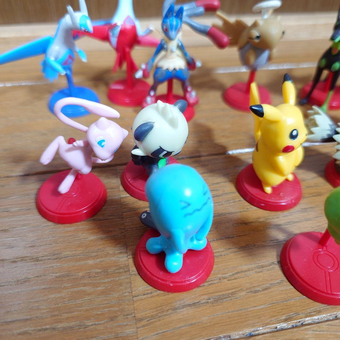 【希少】ポケモン チョコエッグ フィギュア 20体 XY シークレット 台座付き
