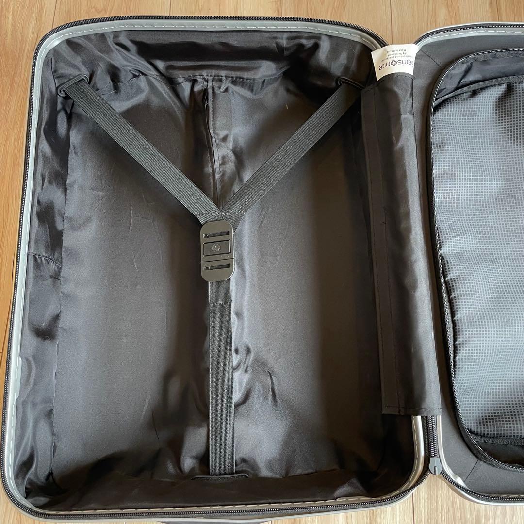 サムソナイト　Samsonite INOVA SPINER55 スーツケース　銀