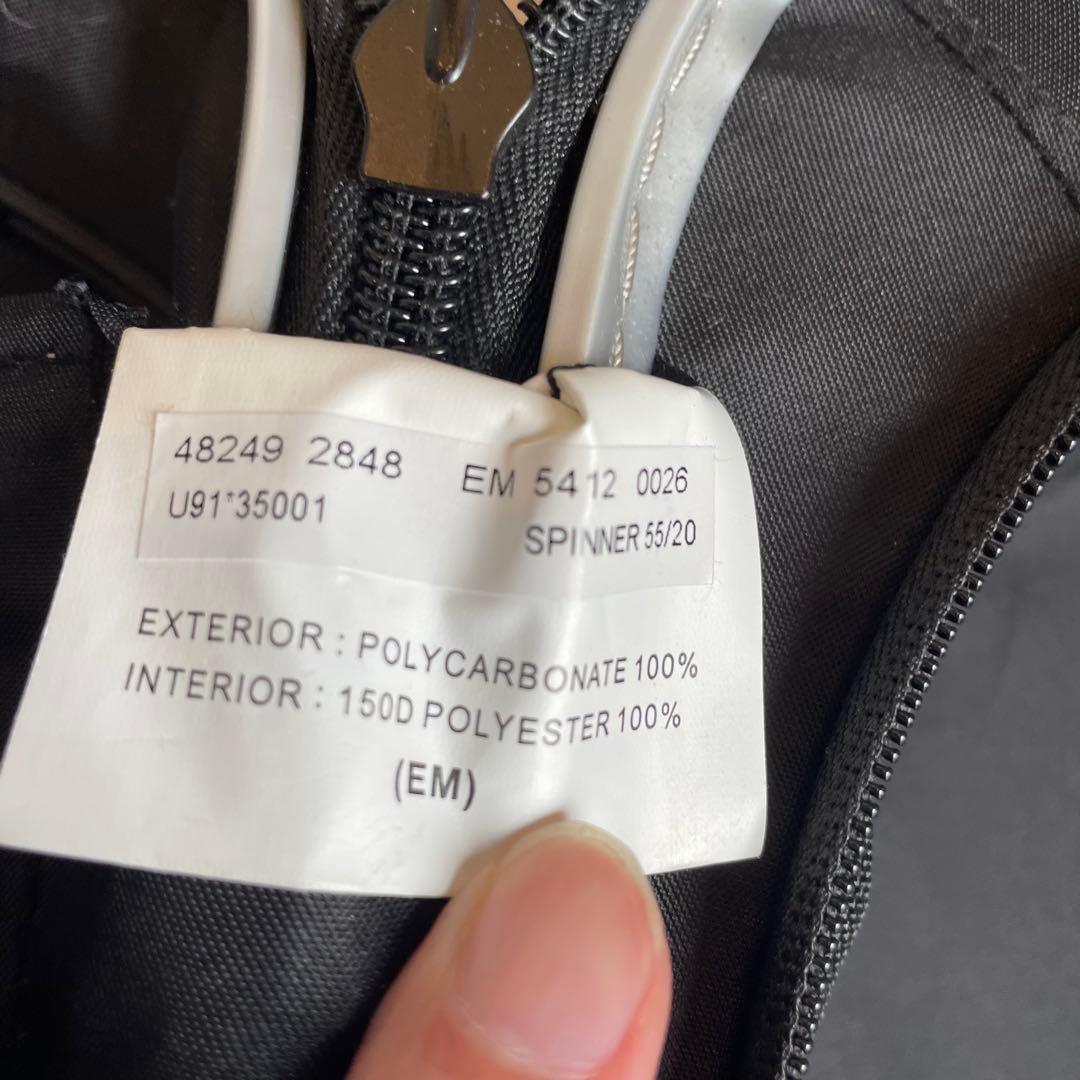 サムソナイト　Samsonite INOVA SPINER55 スーツケース　銀