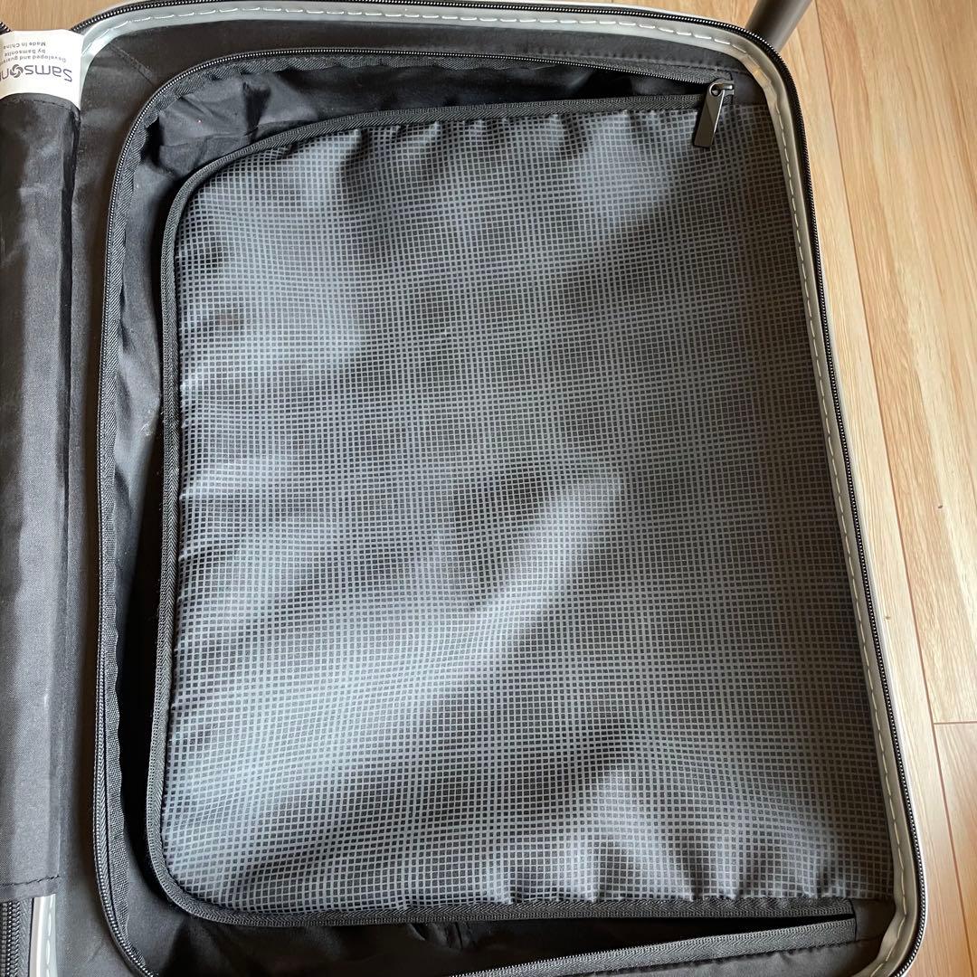 サムソナイト　Samsonite INOVA SPINER55 スーツケース　銀