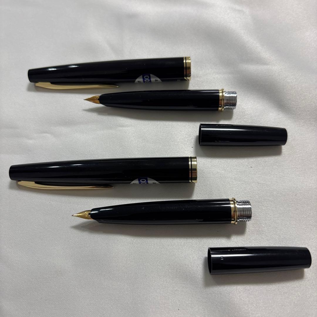 PILOT '70s 新品　万年筆　2本セット　レトロ
