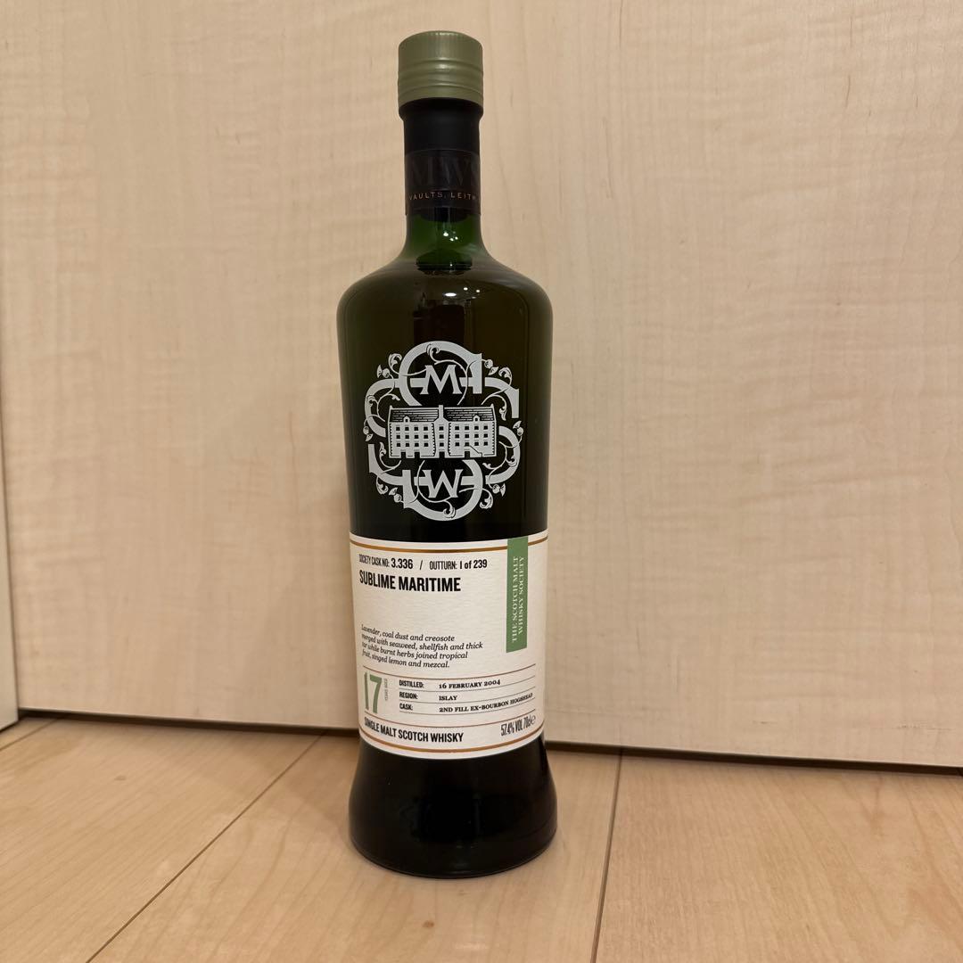 ボウモア17年 Bowmore17yo SMWS3.336