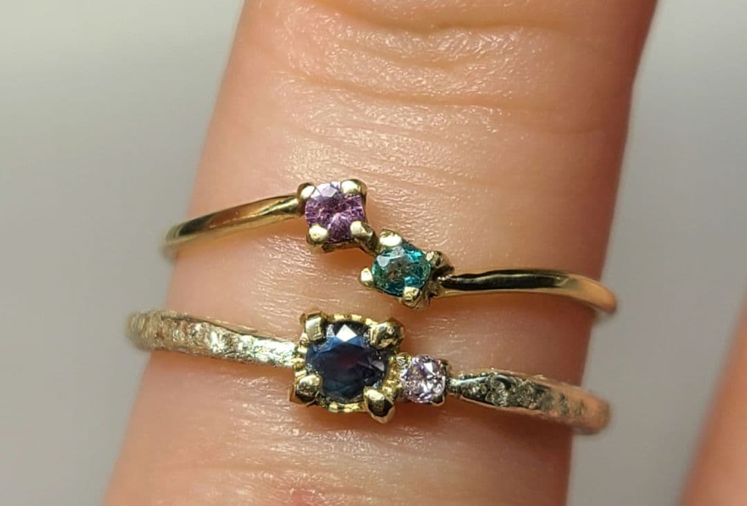 ¨̮こはるカラーチェンジ!!★ブラジルアレキサンドライト★オーダー