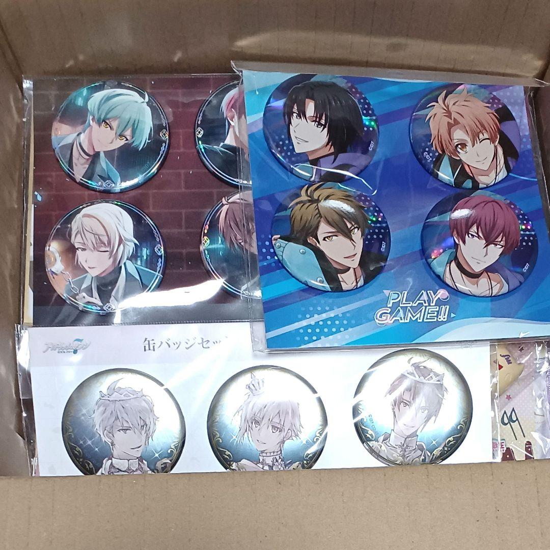 新品未開封多数! アイドリッシュセブン キャラクターグッズ 100点まとめ売り!