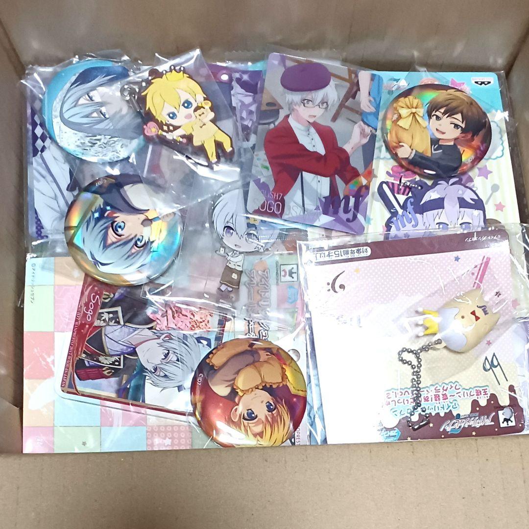 新品未開封多数! アイドリッシュセブン キャラクターグッズ 100点まとめ売り!