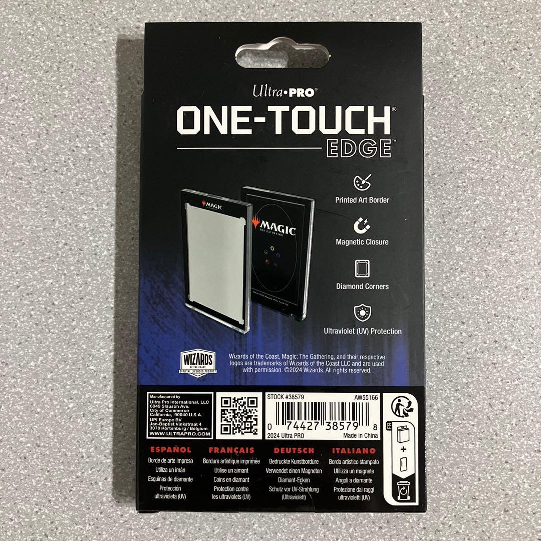 ☆MTG☆マグネットローダー☆モダン☆5点セット☆ワンタッチ☆エッジ☆未使用☆