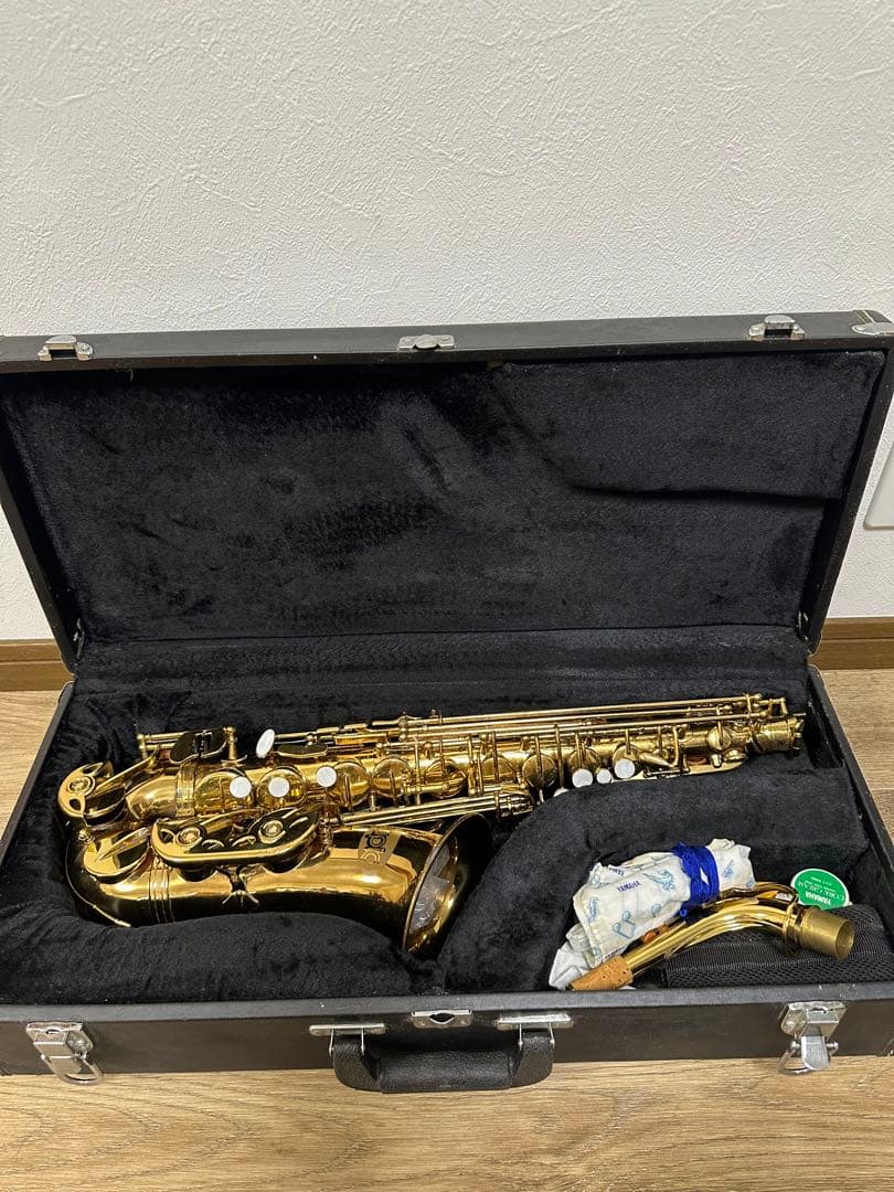 Cupid アルトサックス ハードケース付き