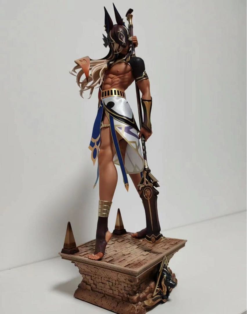 原神 セノ Ghost フィギュア ガレージキット ガレキ スタチュー