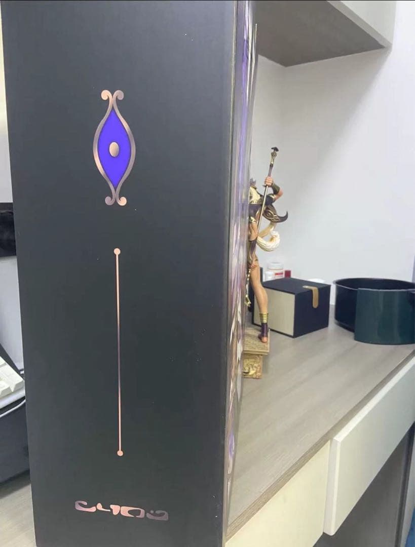 原神 セノ Ghost フィギュア ガレージキット ガレキ スタチュー