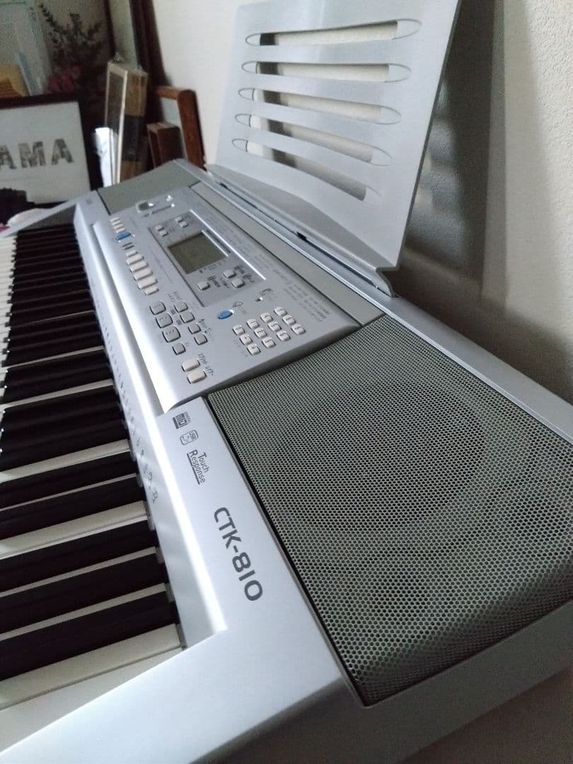 美品‼️CASIO 電子キーボード CTK-810 電子ピアノ カシオ 習い事