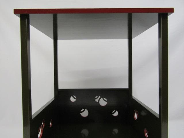 Y5-0803◇茶道具 裏千家 圓能斎好み 壺々棚◇