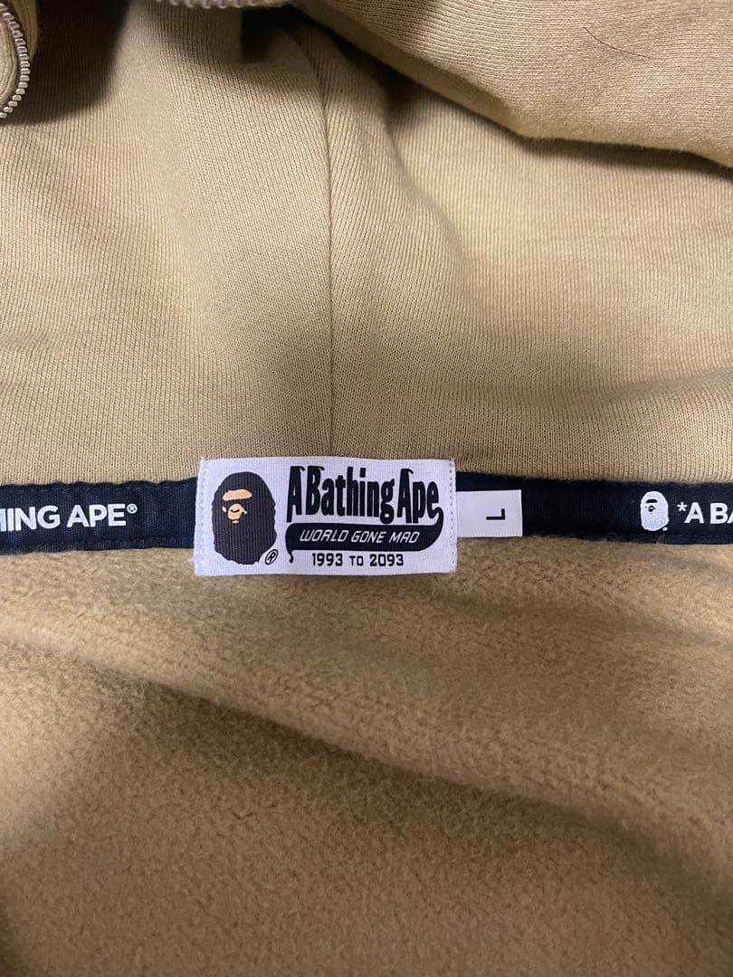 トップス BAPE ABC Camo Double Shark Full Zip