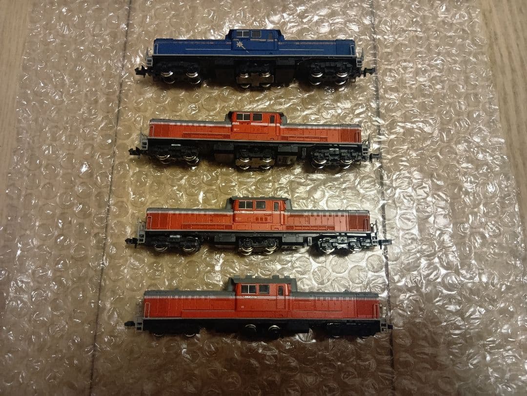 kato dd51 4両セット