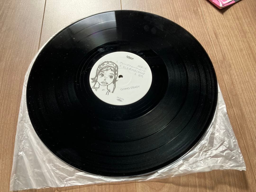 さくらの唄 GOINGSTEADY（針飛び未確認）