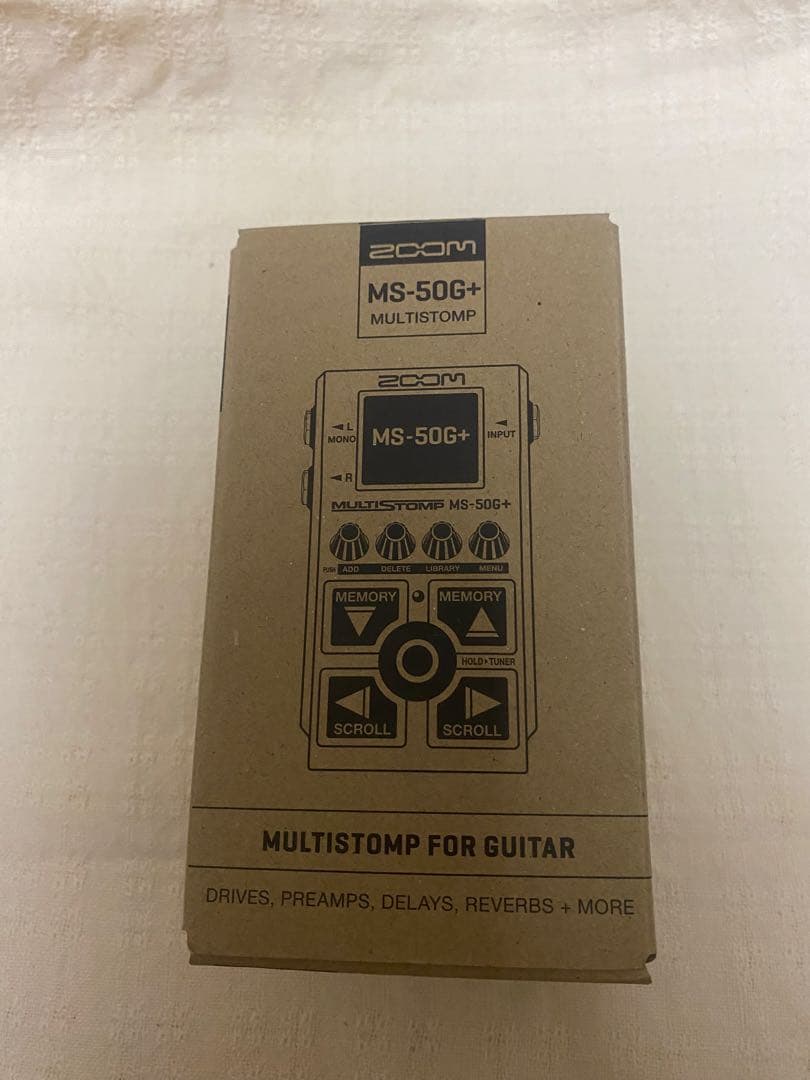 ZOOM MS-50G+ マルチストンプ