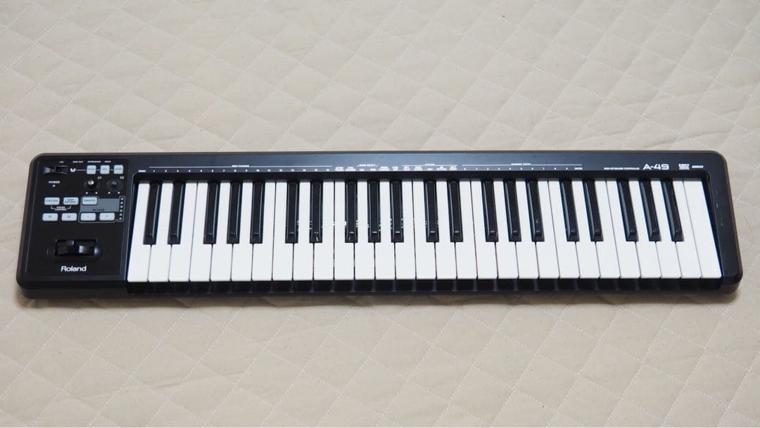 Roland A-49 USB MIDIキーボード 49鍵　動作確認済み