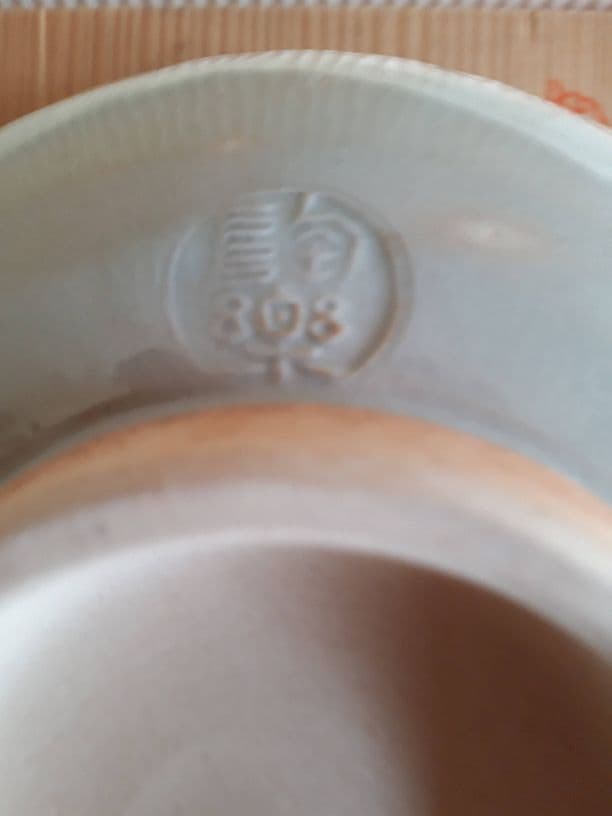 平安陶楽の花三島の鉢