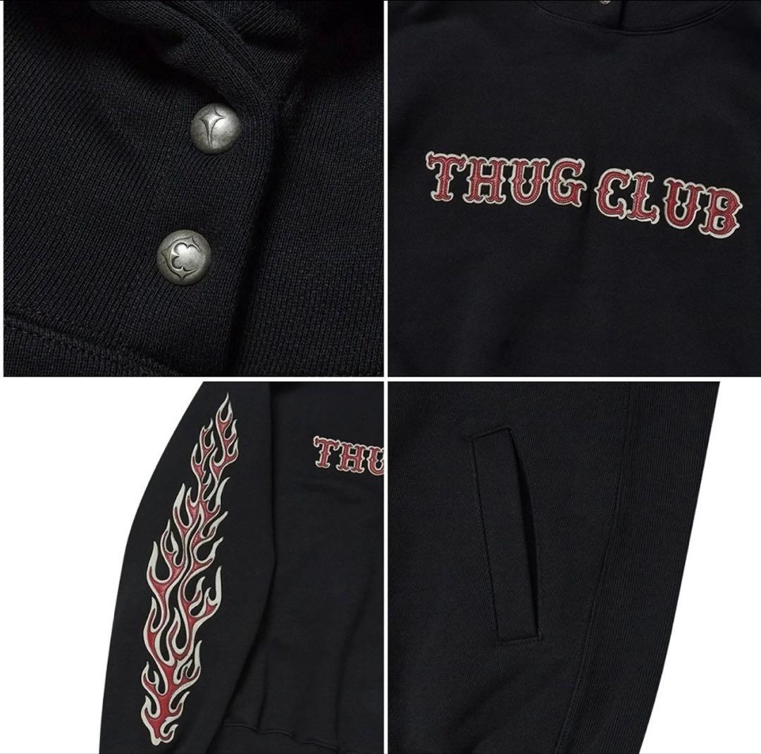thug club パーカー　正規品