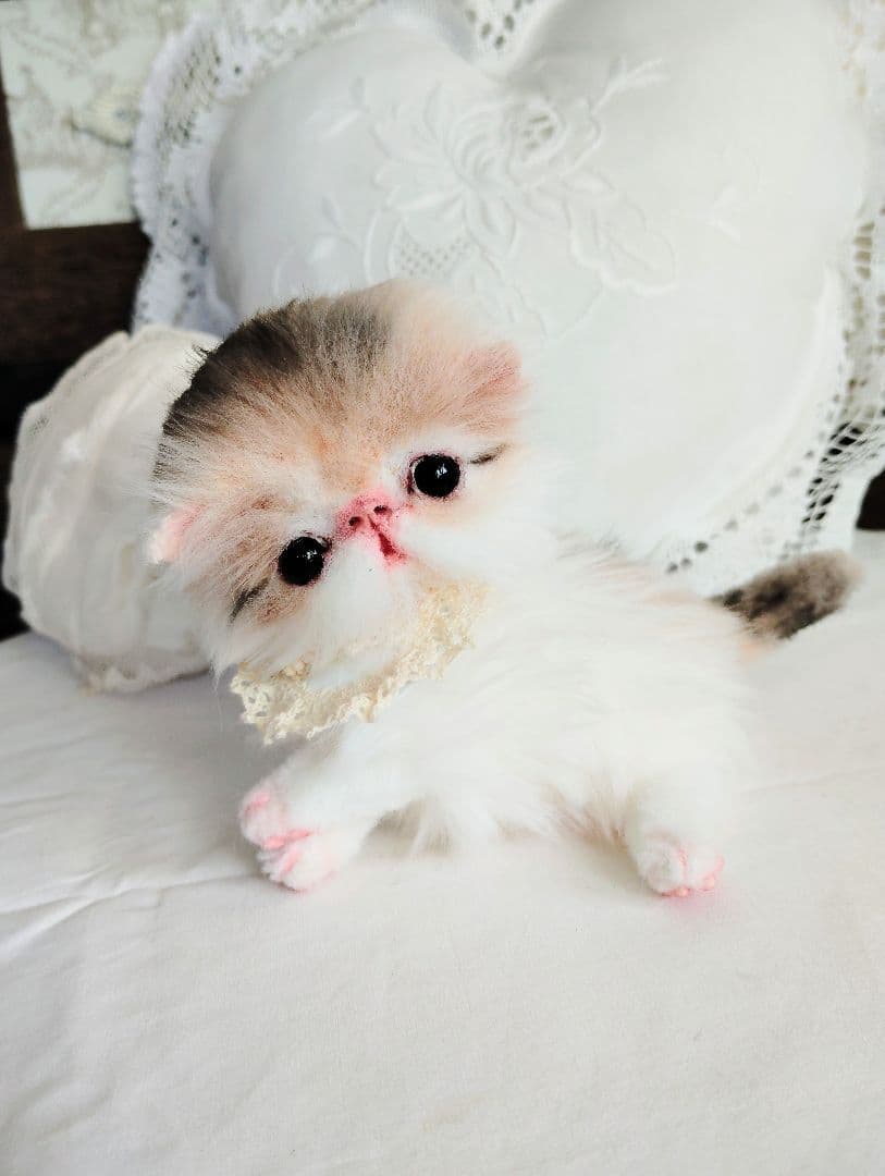 ママ募集❤くりくりオメメ♡ちっちゃな子猫ちゃん♡アートドール♡ぬいぐるみ♡