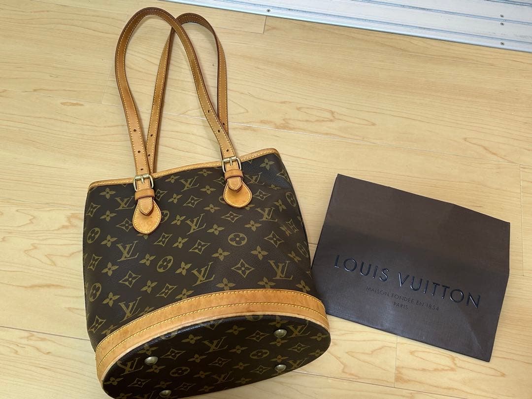 ポ*コ様 ルイヴィトン　バケット　トートバック　バケツ型