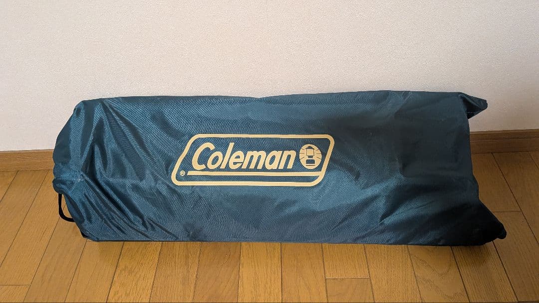 Coleman ナチュラルウッドロールテーブル