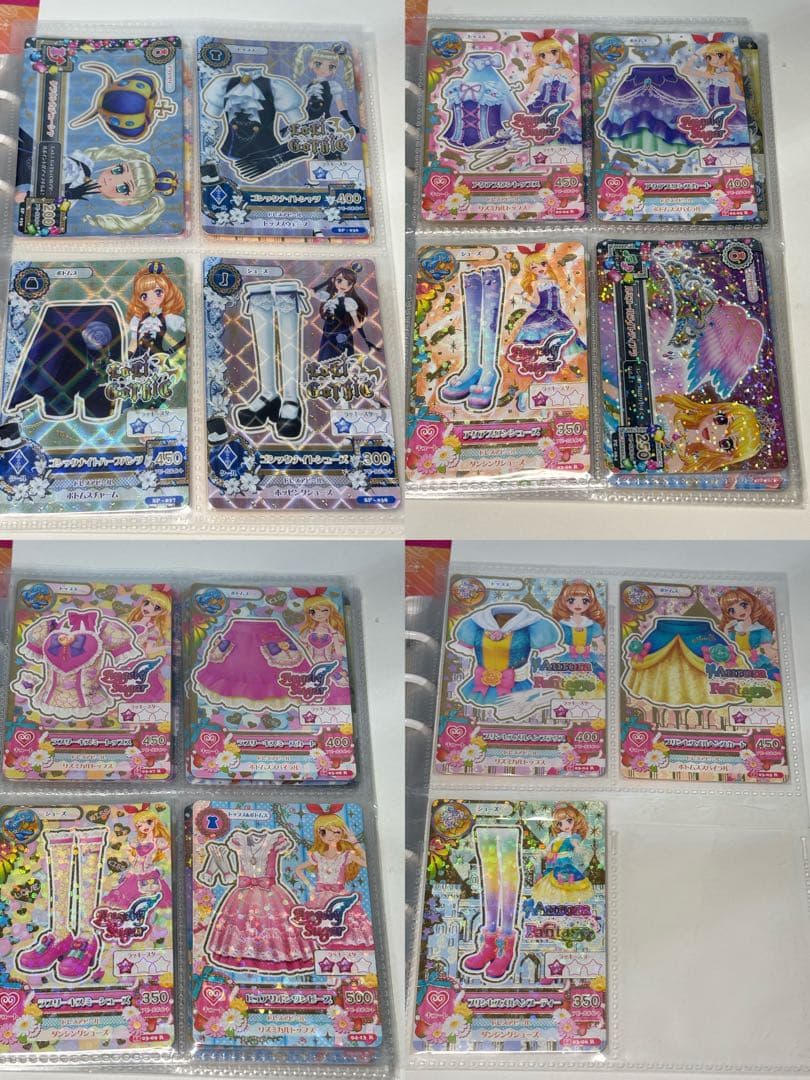 アイカツカード・グッズ大量まとめ売り