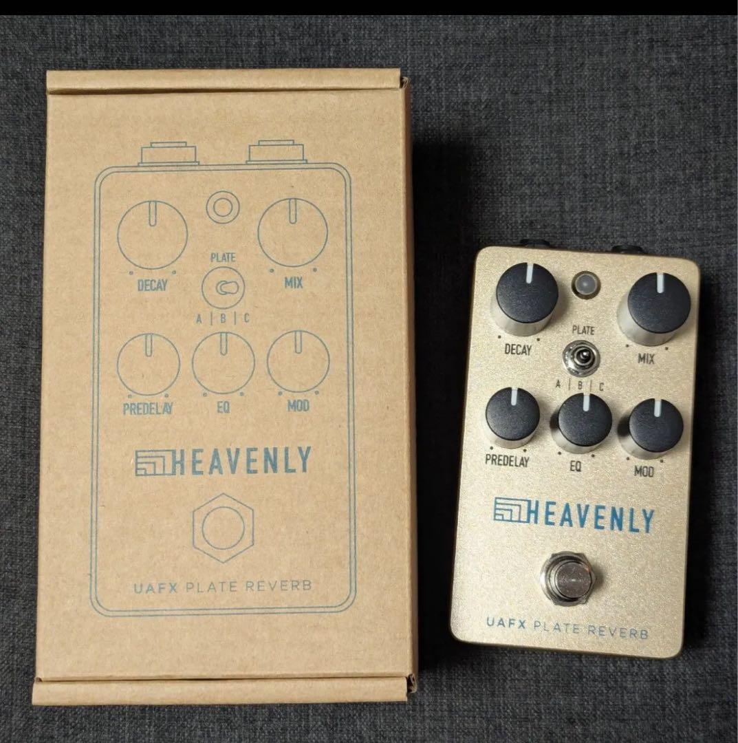 ギター Universal Audio HEAVENLY PLATE REVERB