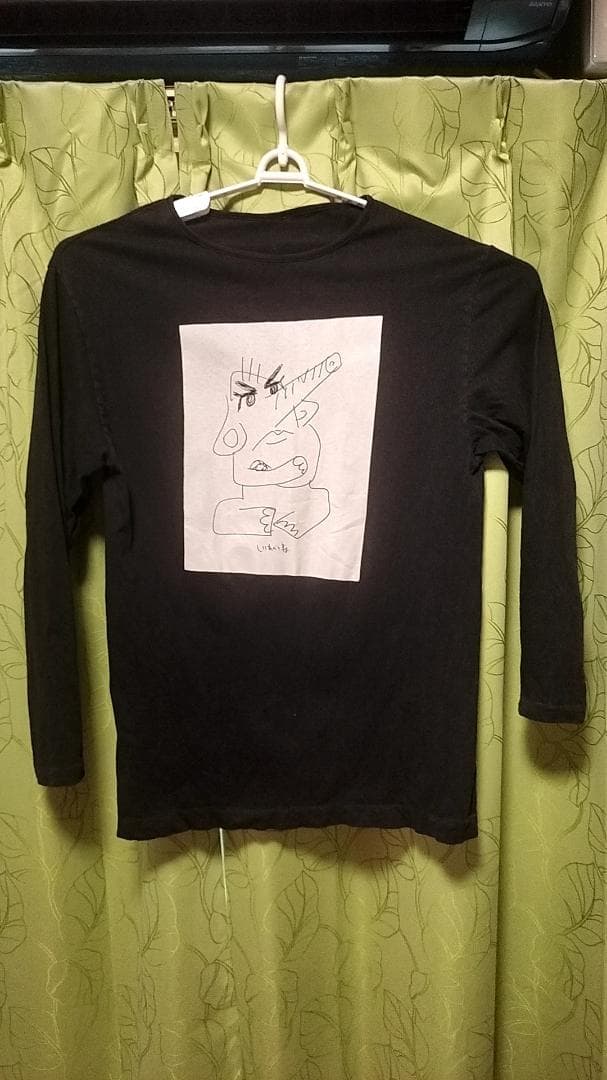 エレファントカシマシ しりあがり寿イラスト 長袖Tシャツ