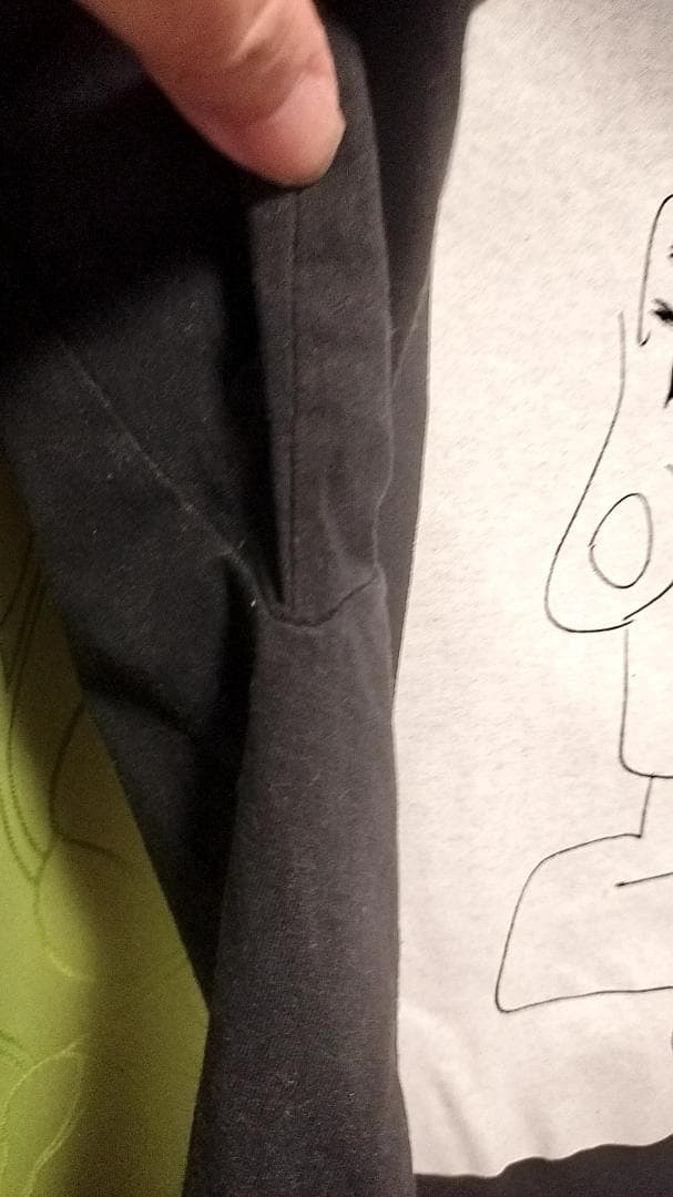 よ*ん様 エレファントカシマシ しりあがり寿イラスト 長袖Tシャツ