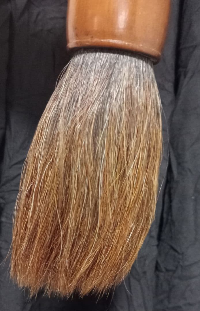 筆 知徳15号(赤)【鳩居堂】太筆 手入れの良い美品値下げし、再出品！お買い得！