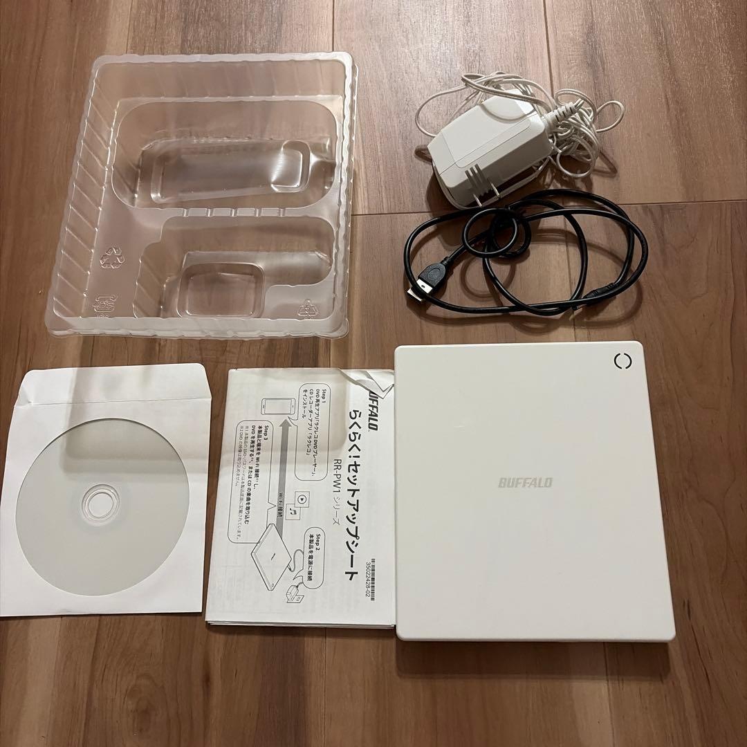 BUFFALO ラクレコ