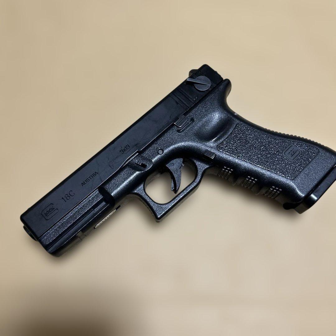 東京マルイ g18c ガスガン